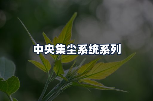 中央集尘系统